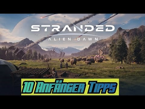 Stranded Alien Dawn ||10 TIPPS UND TRICKS - Anfänger Guide ||PS5 DEUTSCH gameplay