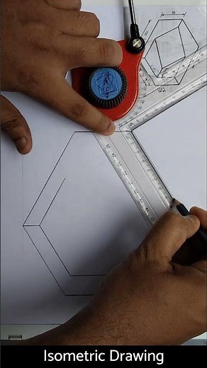 Perfect use of Mini Drafter #minidrafter #drafter