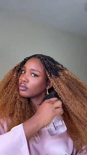Miracle Knot Braids with Colorful Crochet Extensions