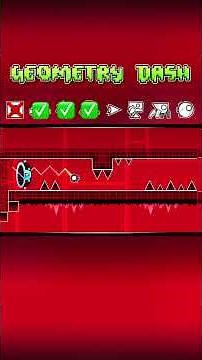 Stereo Madness last coin vs All of the gamemodes in Geometry Dash! #geometrydash #gdupdate #gd #game