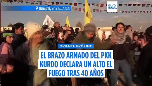 Los militantes del PKK declaran un alto el fuego tras 40 años de insurgencia en Turquía
