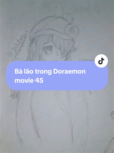 Bà lão trong Doraemon Movie 45: Vì sao bà là MVP cuối phim?