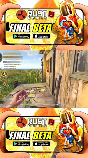 🔥RUST MOBILE SURVIVAL WITH TEAM (iOS/Android) #rustmobile
