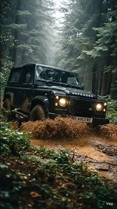 Defender Off-Roading Adventure | Extreme 4x4 Challenge in Mud and Hills#shorts