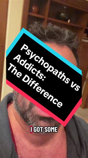 Psychopaths vs Addictive personalities: the difference. #psycho #addiction #psychology #selfcare #selfimprovement