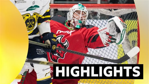 EIHL highlights: Cardiff Devils 5-0 Fife Flyers