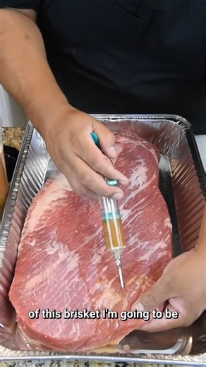 Master the Art of Smoking Beef Brisket: Unveiling the Secrets of Injection vs. Non-Injection Methods #reels #foodie #recipes #viralrecipes #Tasty #tastyrecipes #meatloverrs | Smokin' Joe's Pit BBQ