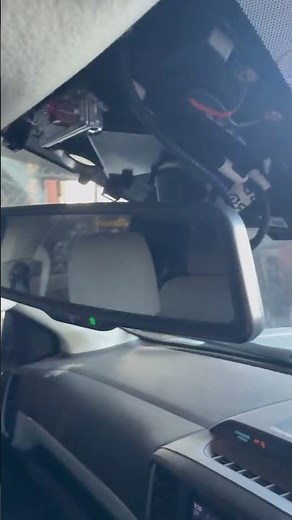 Next Gen Ford Ranger how to remove Rearview mirror #ford #fordranger #howto