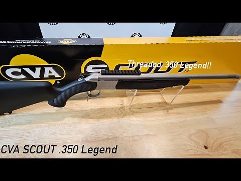 CVA Scout Takedown in .350 Legend