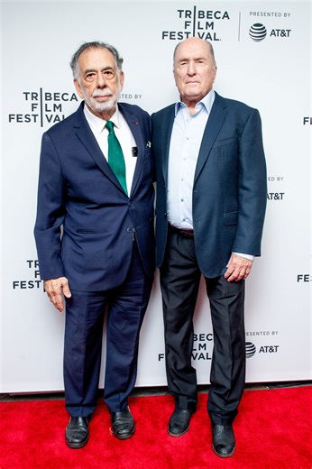 Francis Ford Coppola pays tribute to 'great actor' Robert Duvall
