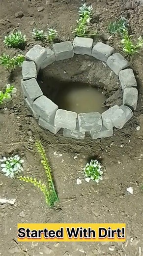 I Built a Tiny Working Well from Scratch! 🪣💧 | NS Mini Wonders