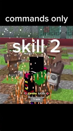 magics skills #minecraft #commands
