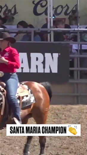 California cowgirl comes out on top in Santa Maria 😮‍💨