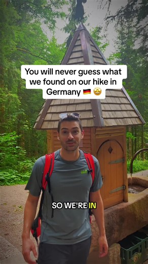 Discover the Amazing Self-Serve Huts for Drinks on Hiking Trails in Germany