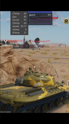 War Thunder Mobile - HOLY LAG! - What Kinda PING Was That??