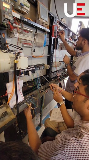 4.7K views · 71 reactions | Our Automation Pro students are actively working on their practical part! | Ulterior Engineering Intl. | Facebook