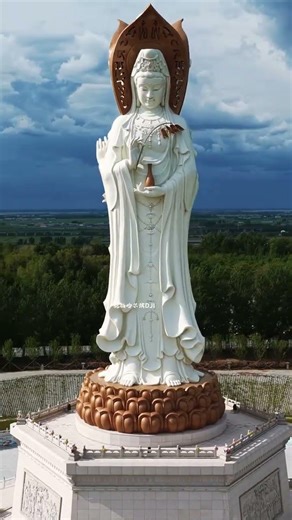 Discover the Enigmatic Three-Faced Guanyin in Harbin's Longxing Temple
