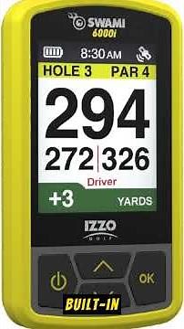 🏌️‍♂️ Unlock Your Golf Potential with Izzo Swami 6000 GPS! 🌍📏 #GolfTech #GameChanger