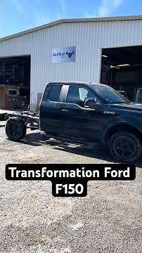 On transforme un F150 💪🏻 #bulltechsystem #fyp
