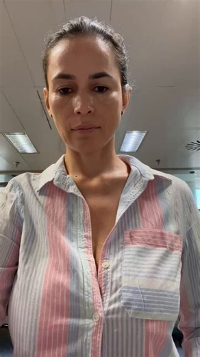 MILF flashes big tits in public