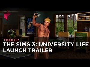 The Sims 3: University Life - Launch Trailer
