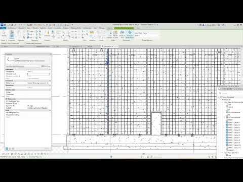 Revit 2026 Precast wall Panel Connections