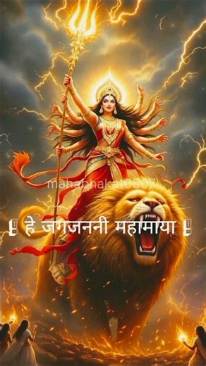 🌺New Navratri Song 🙏🌿#4k #maastatus #navratristatus #shortsfeed #newsongs