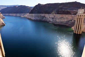 Rainfall and Lake Mead water levels, explained