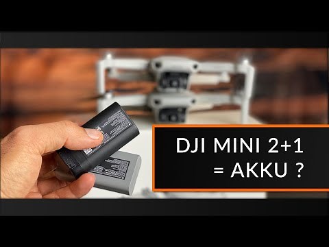 DJI MINI 2 + MINI 1 - sind die Akkus kompatibel? Flugzeit Test!