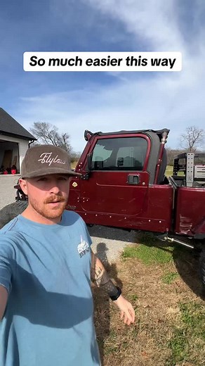 @crownautomotive is going to make this project very easy! Ever thought about using replacement corners this way? #jeep #jeepcj #fabrication #welding #offroad | Built Different Garage