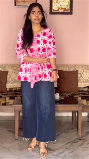 Tunics for jeans for women from Amazon|Short tops for women|Cotton tops|Amazon haul|Ramya