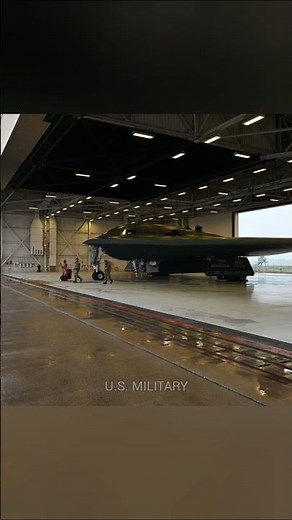 Stealth on Standby: B-2 Bomber Scramble Drill
