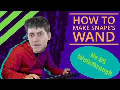 How to Make Snape's Wand | Hogwarts Legacy