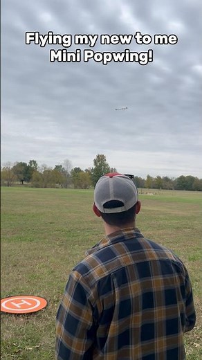 Flying My R/C Mini Popwing on Halloween!