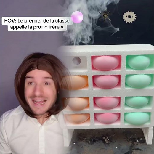 Le premier de la classe il a changé de vocabulaire 😂😅