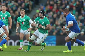 Ireland captain Doris doubtful for Lions tour due to shoulder injury