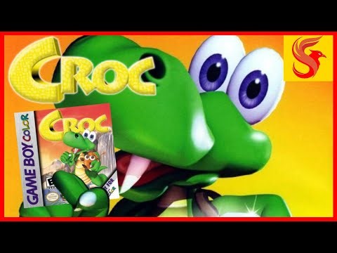 Croc (2000) Gameboy Color Longplay