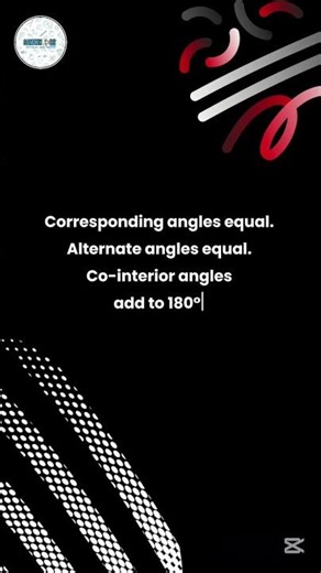 Parallel Lines = Free Marks 📐💯#mathshorts