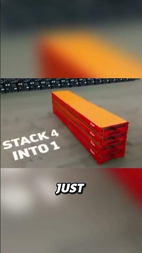 The Genius Idea Of Foldable Ship Containers 🚢