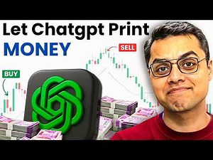 How to use ChatGPT for Stock Analysis: FULL Tutorial 2025 | NotebookLM