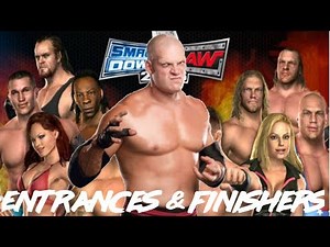 WWE Smackdown vs Raw 2006 Entrances & Finishers Kane