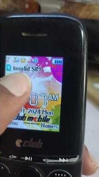 Club invalid Sim Problem| All Club Mobile imei Change Code 💯% Working New Codes