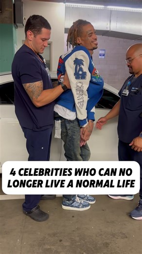 #creatorsearchinsights 4 Celebrities Who Can NoLonger Live A Normal Life #celebrity #fyp #usaus#tiktok