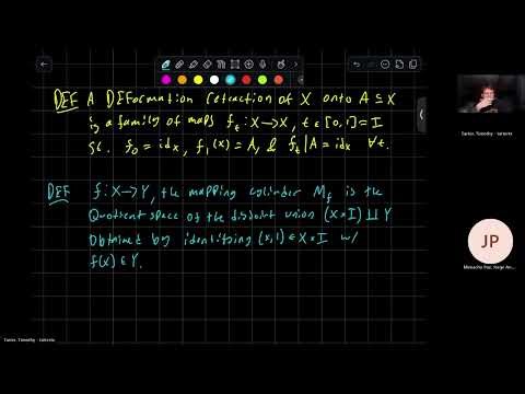 Homotopy 101, CW Complexes, & Operations on Spaces - Hatcher (Guided Reading in Algebraic Topology)