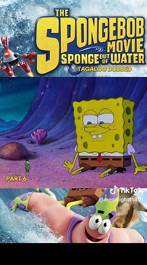 The SpongeBob Movie Sponge Out Of Water Tagalog Dubbed #fyp #viral #spongebobsquarepants #foryou #tagalog
