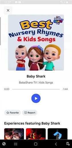 Why is the forge using baby shark as a song!!!