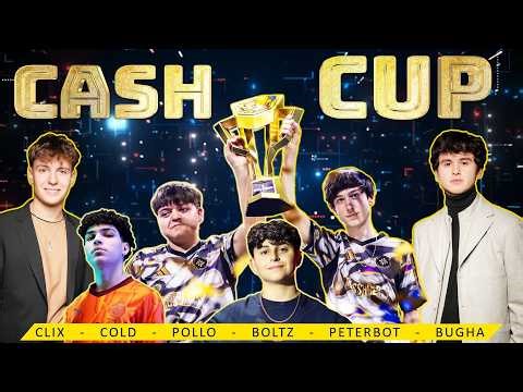 🏆SOLOS CASH CUP FORTNITE🏆⚔️Pollo Vs Peterbot Vs Bugha Vs Clix Vs Higgs Vs Eomzo Vs Cold Vs Josh⚔️