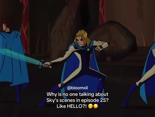 Sky's Intense Scenes in Winx Club Season 2