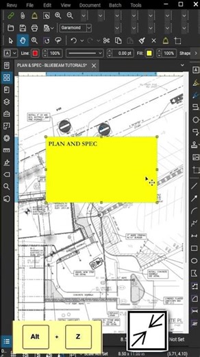 BlueBeam - Auto Size Text Box #bluebeam #construction #constructionsoftware #planandspec