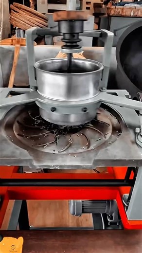 Leaf Grinding Machine Work Tool for Fast Leaf Processing #worktool